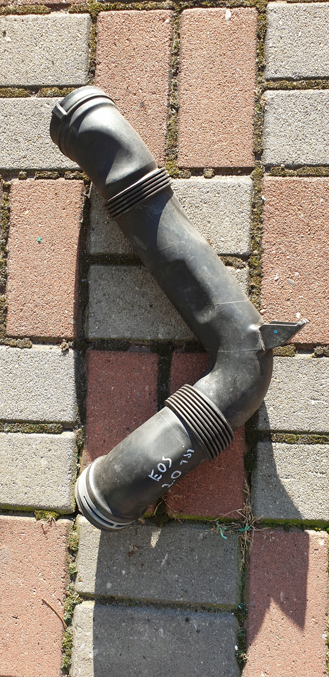 wiring pipe air hose VW EOS 2.0 TSI OE