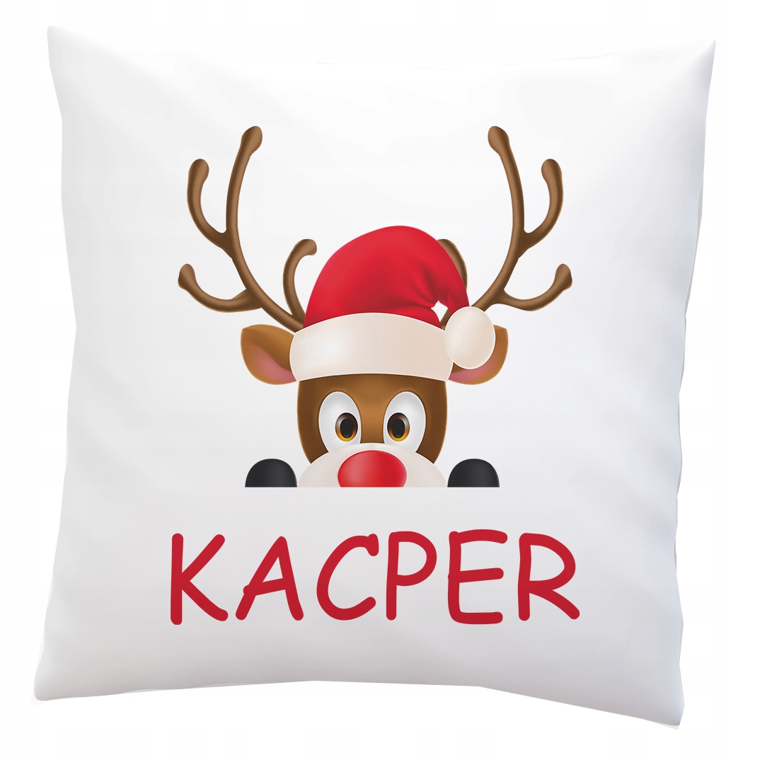 PODUSZKA MIKOŁAJ GWIAZDOR GWIAZDKA PREZENT MRÓZ