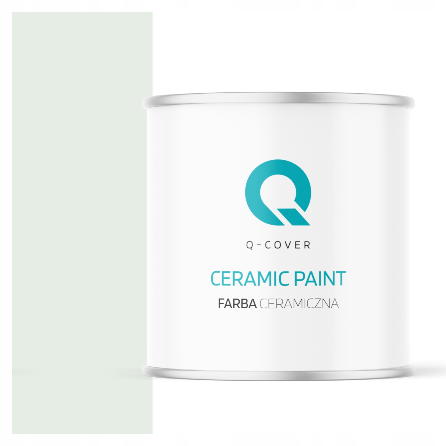 Barva Hluboký Mat 2 L, Barva Bílá, Zlomená Do Zelené H1881