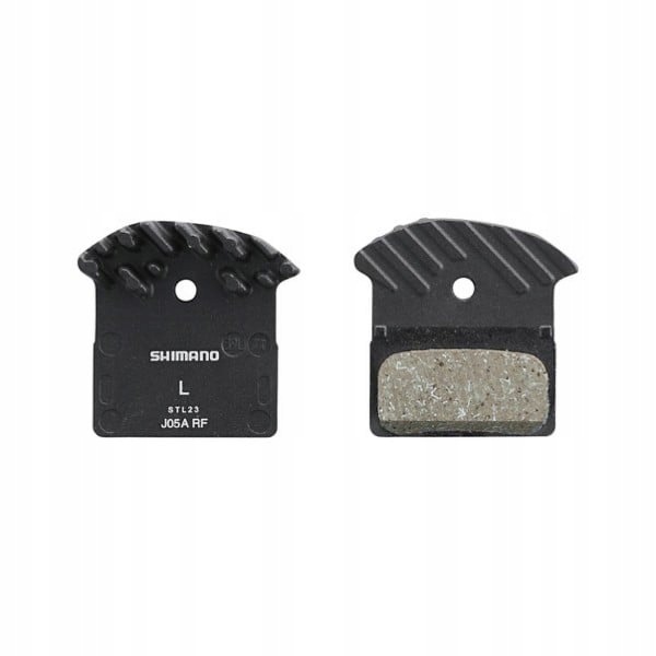 Brake Pads Shimano Xt Br-m8000 Organic, J05a, With Finn, 1 Set