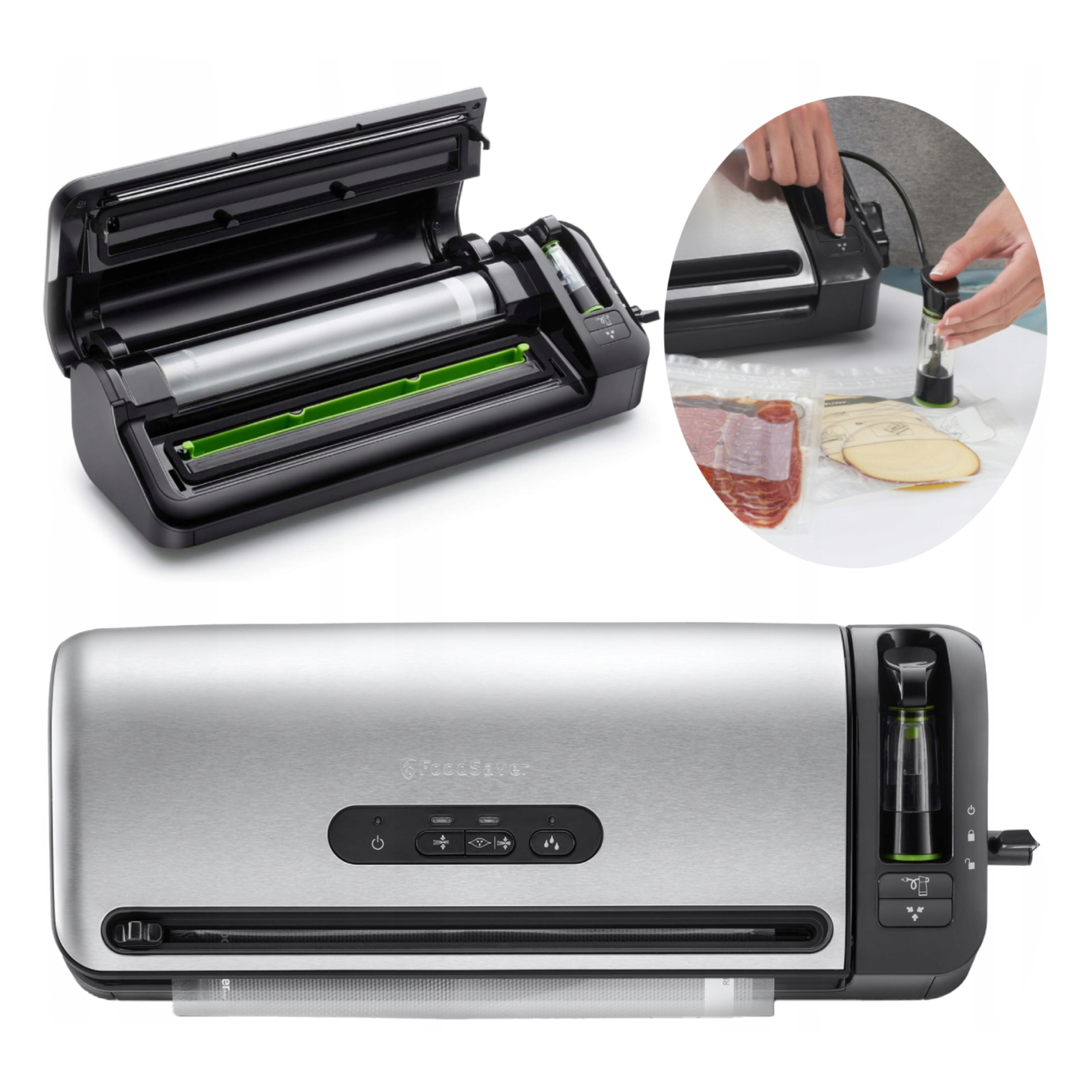 Zgrzewarka próżniowa FoodSaver FFS017X
