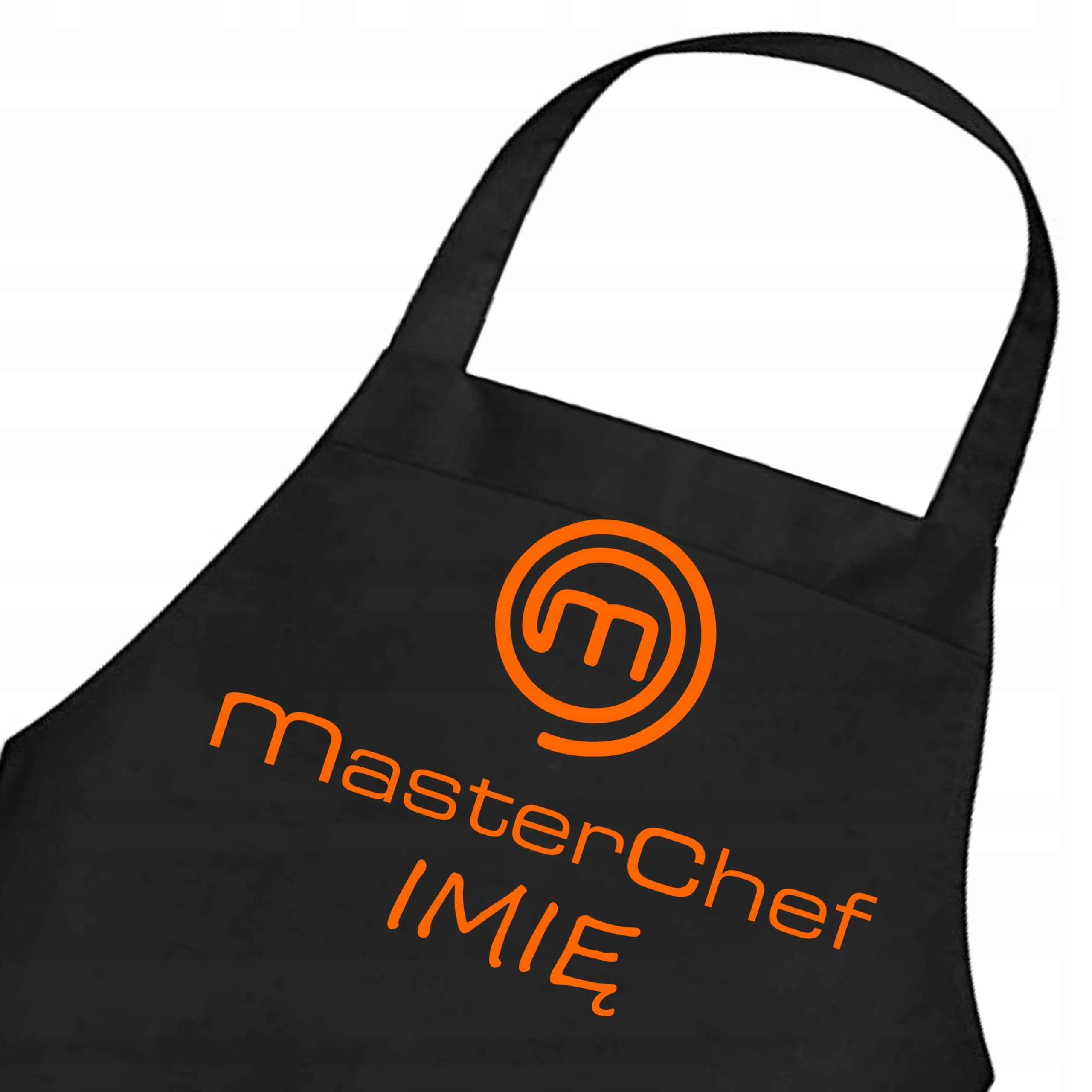 

Fartuch Kuchenny MasterChef +imię