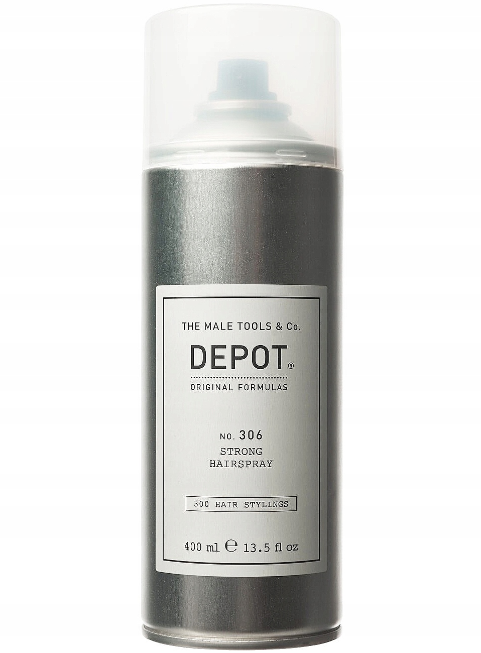 

Depot 306 Silny lakier do włosów Objętość 400 ml