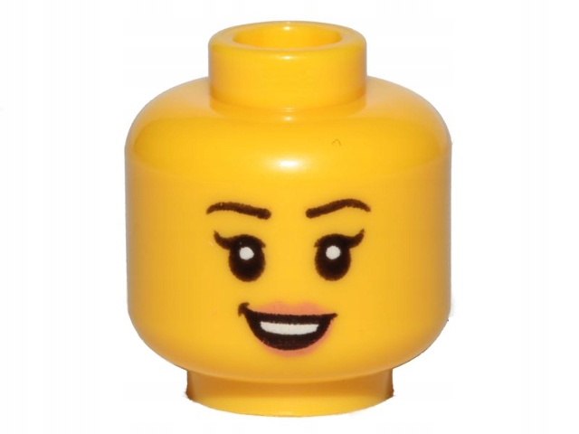 

Lego 3626cpb2381 Głowa Główka Eileen Nowa (1g)