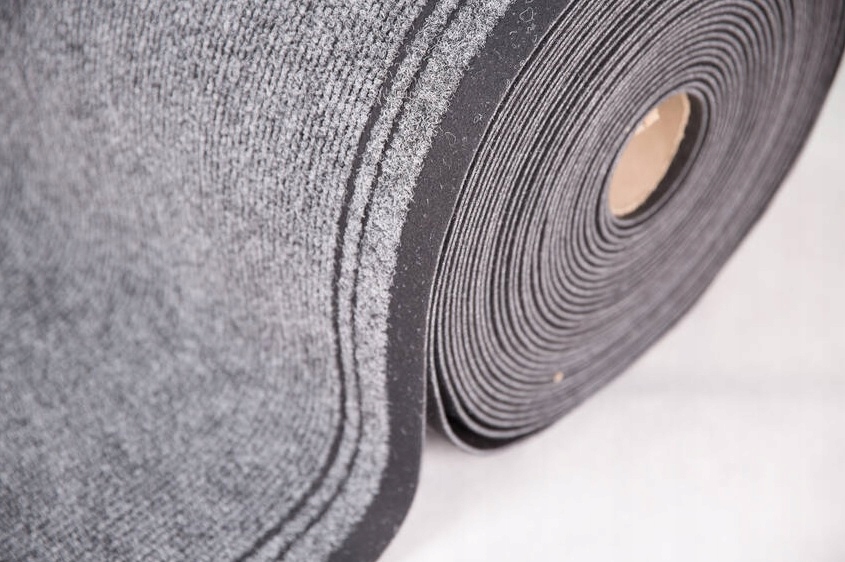 Chodnik Malaga w rolce - szary 0.66m