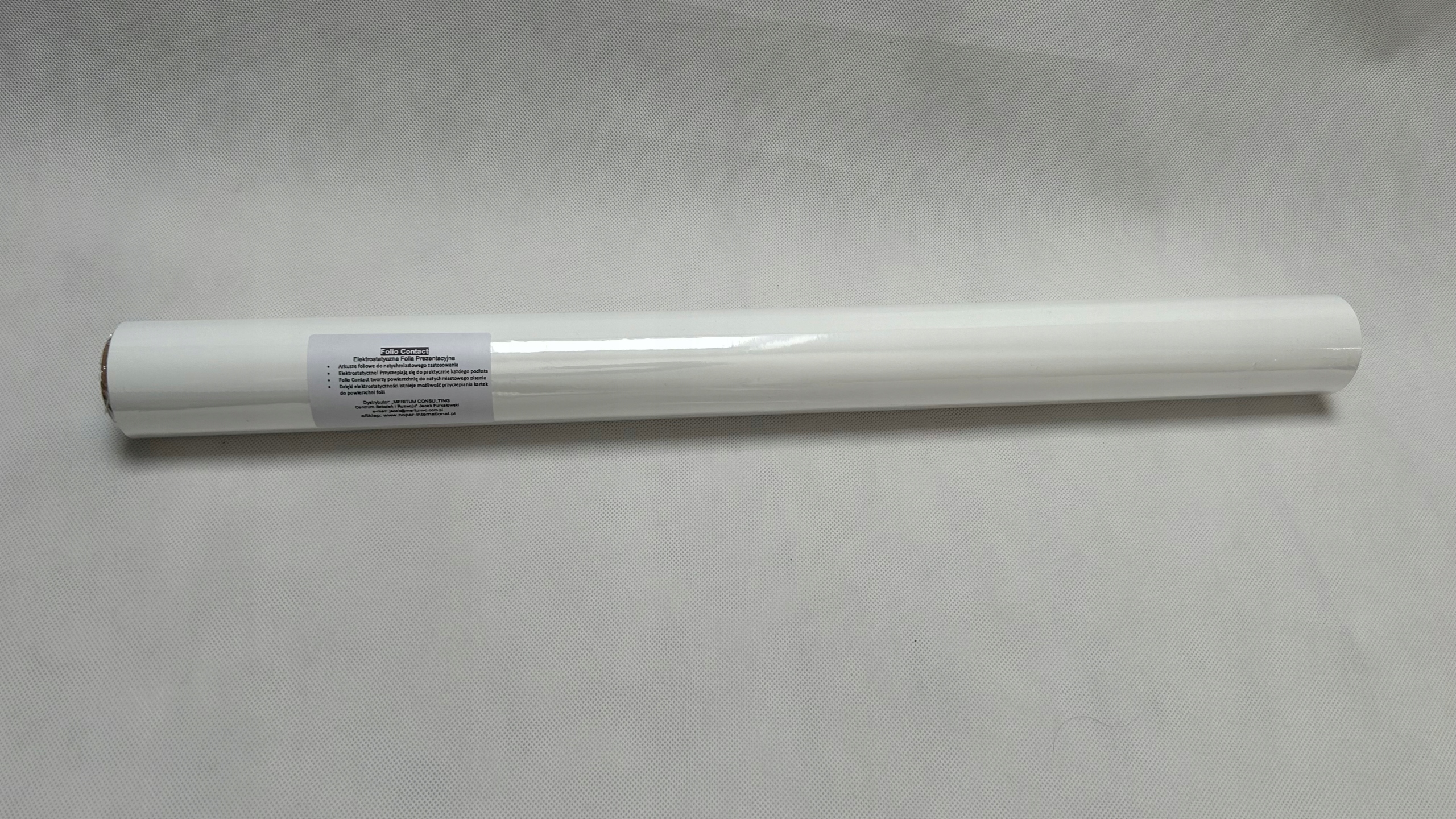 Folio Contact MATOWY flipchart folia elektrostatyczna Rodzaj flipcharta na kółkach na nóżkach ścienny