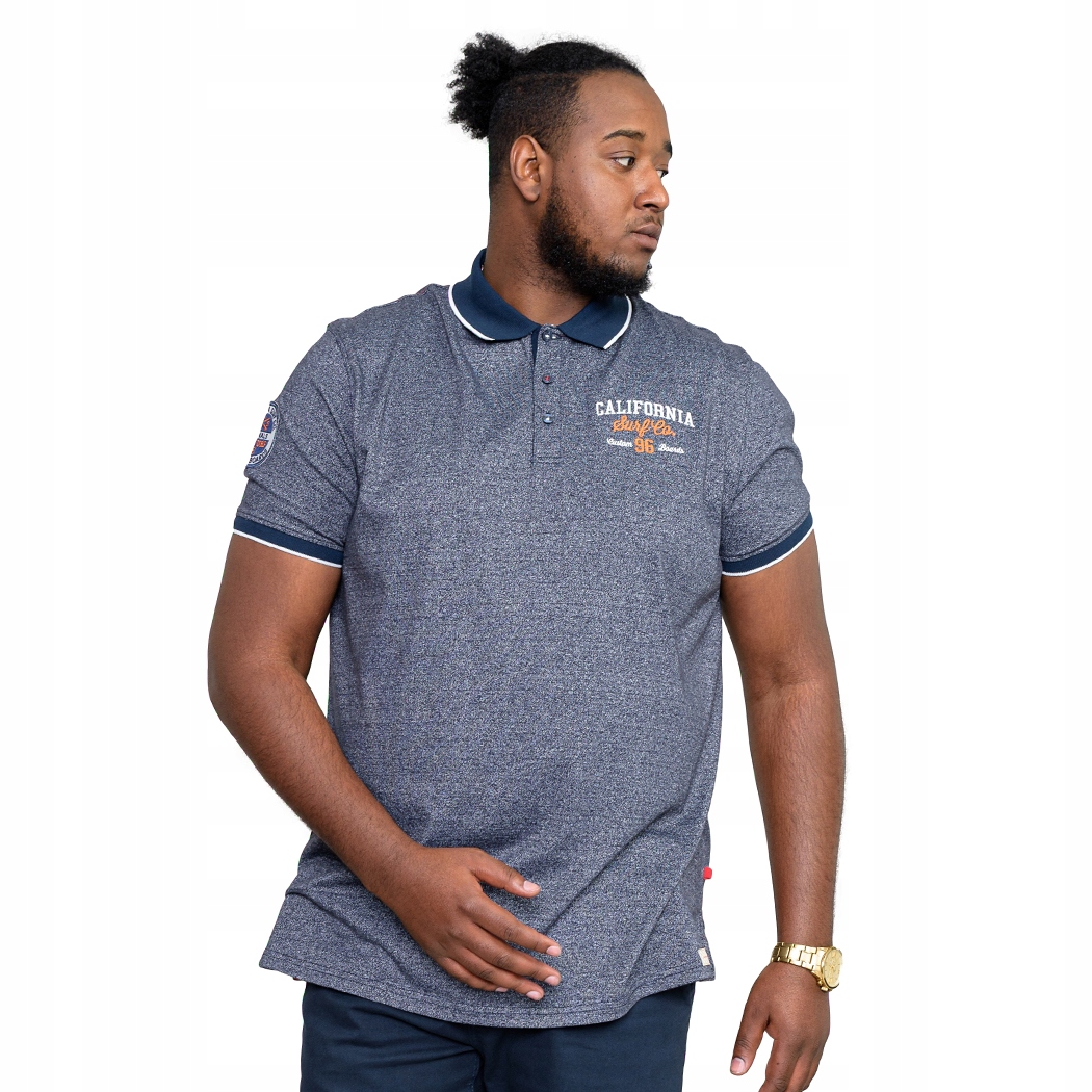 

Duża koszulka polo męska Duke Hatfield 5XL