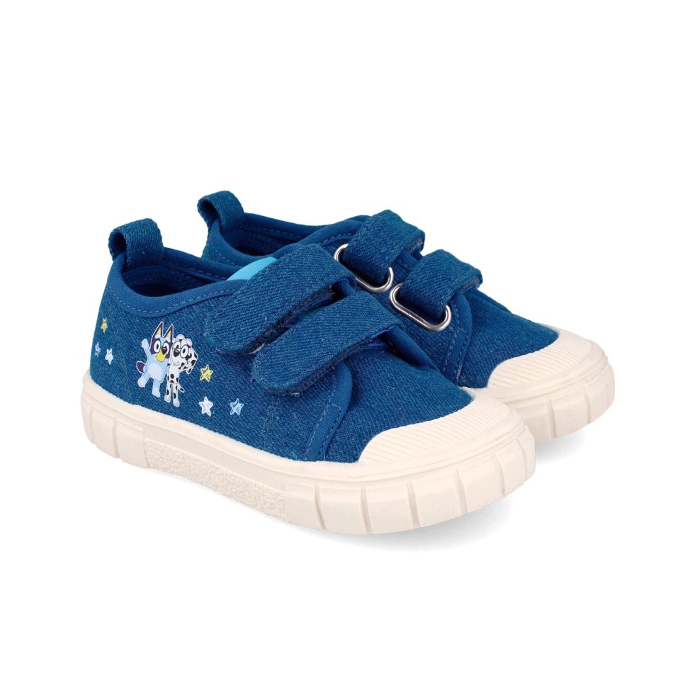 Garvalin Barefoot 262855-A371 Trampki, Kapcie Dziecięce Bluey R 22