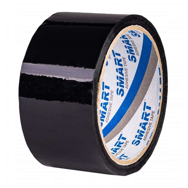 Taśma pakowa Smart czarna 48 mm x 45 m
