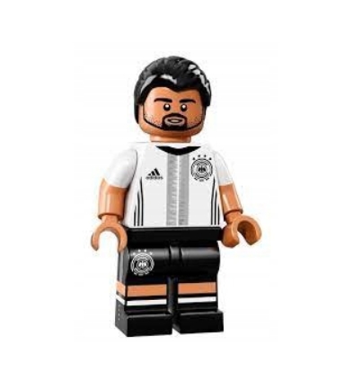 Lego dfb011 Sami Khedira Fotbalista Adidas Německo nová figurka