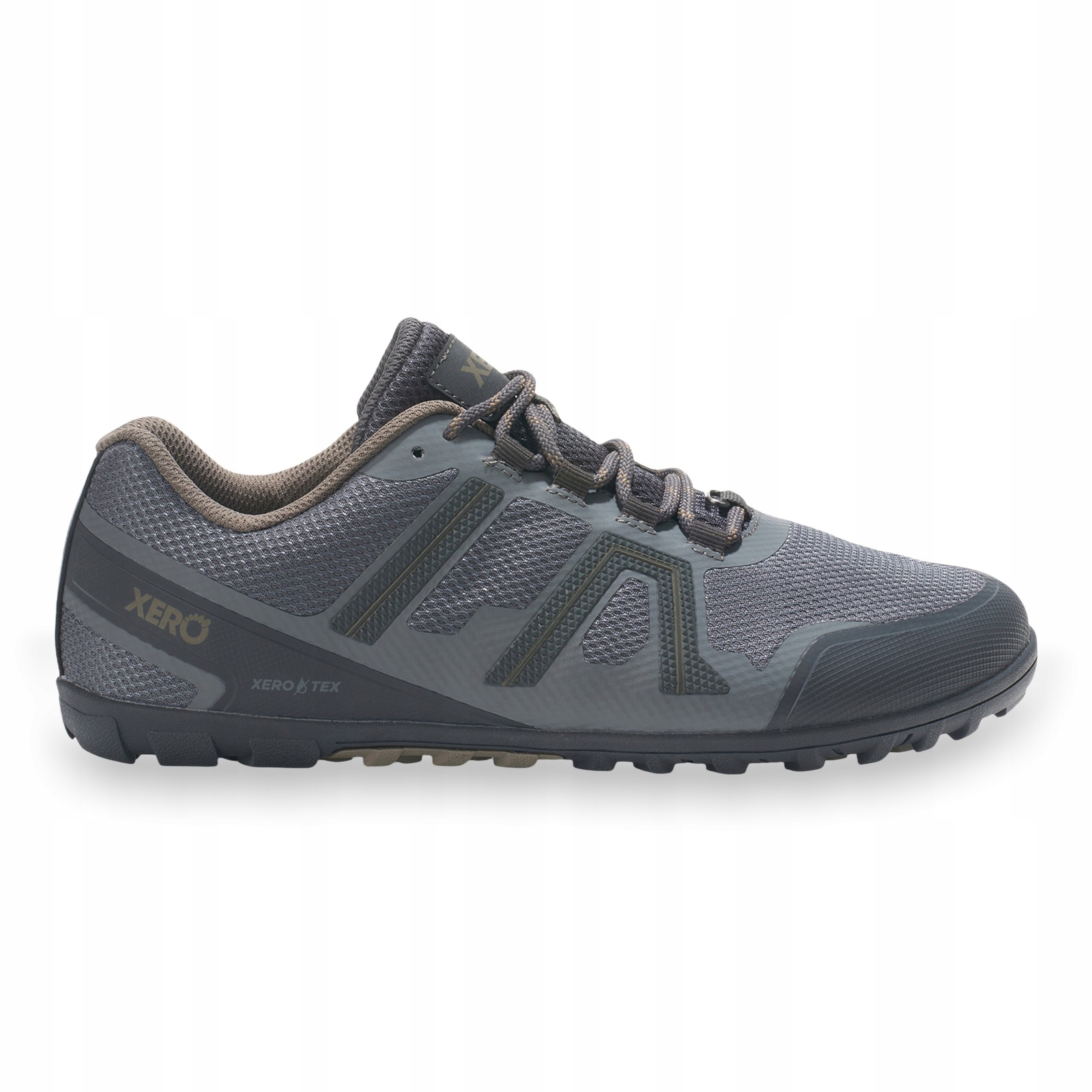 Buty barefoot męskie Xero Shoes Mesa Trail Wp Steel Gray Asphalt 45