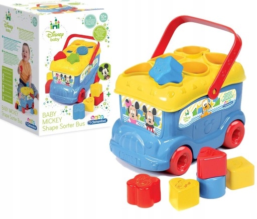 

Clementoni Disney Myszka Miki Autobus Sorter 14395