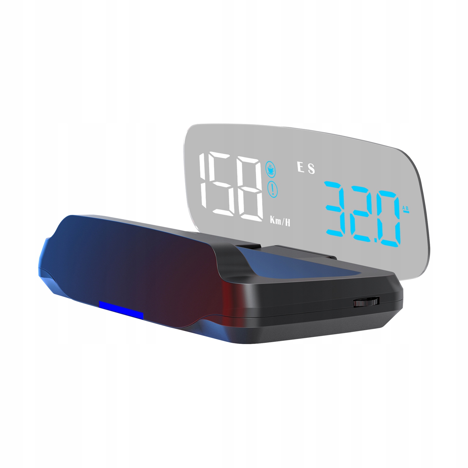 SAMOCHODOWY WYŚWIETLACZ PROJEKTOR GPS HEAD-UP LCD HUD OBD2