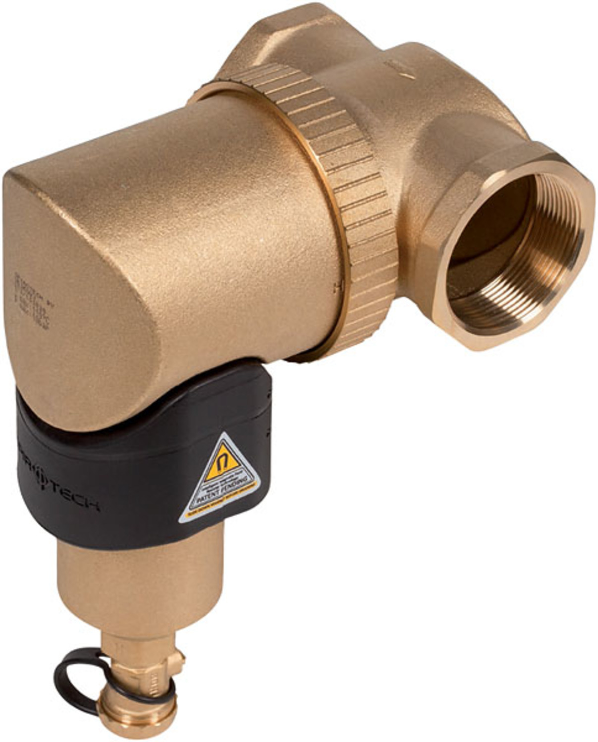 Odlučovač Nečistôt Spirotrap Mbl S Otočnou Clonou, 11/4"
