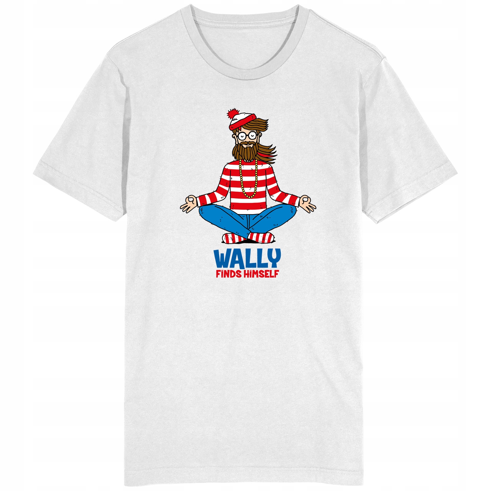 

Gdzie Jest Wally Koszulka Medytacja Joga Yin Yang