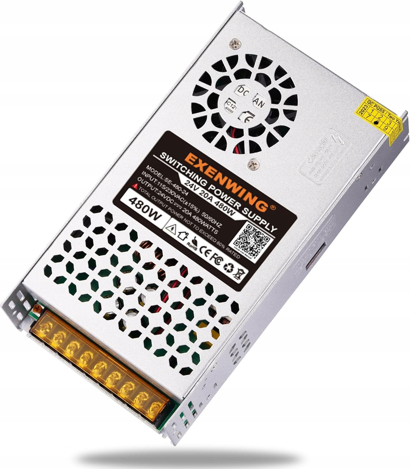 Univerzální spínaný napájecí zdroj Ac transformátor na DC 24V 20A 480W