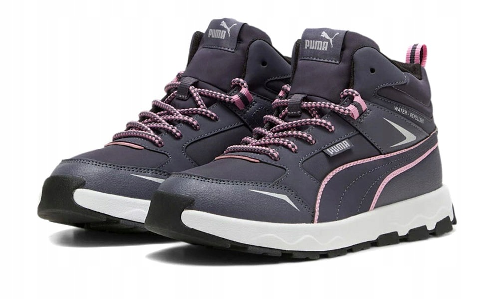 Puma Buty zimowe Evolve Trail szare 37