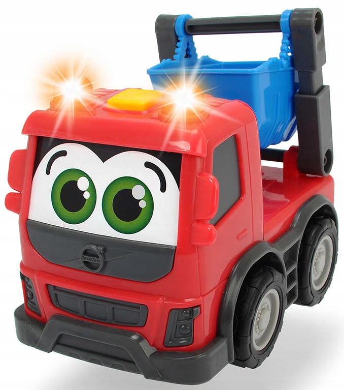 

Dickie Abc Volvo Trucky Pojazd Wywrotka Św/dźw