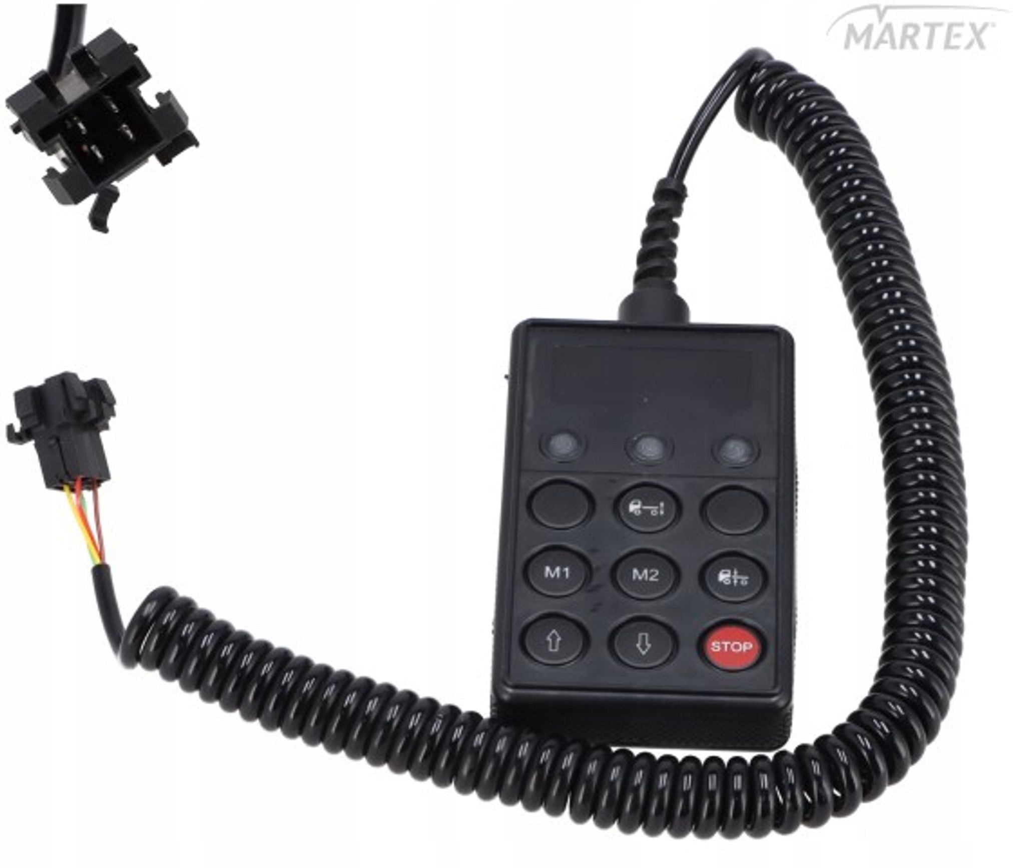 PILOT STEROWANIA ECAS, MAN TGA SENSOR