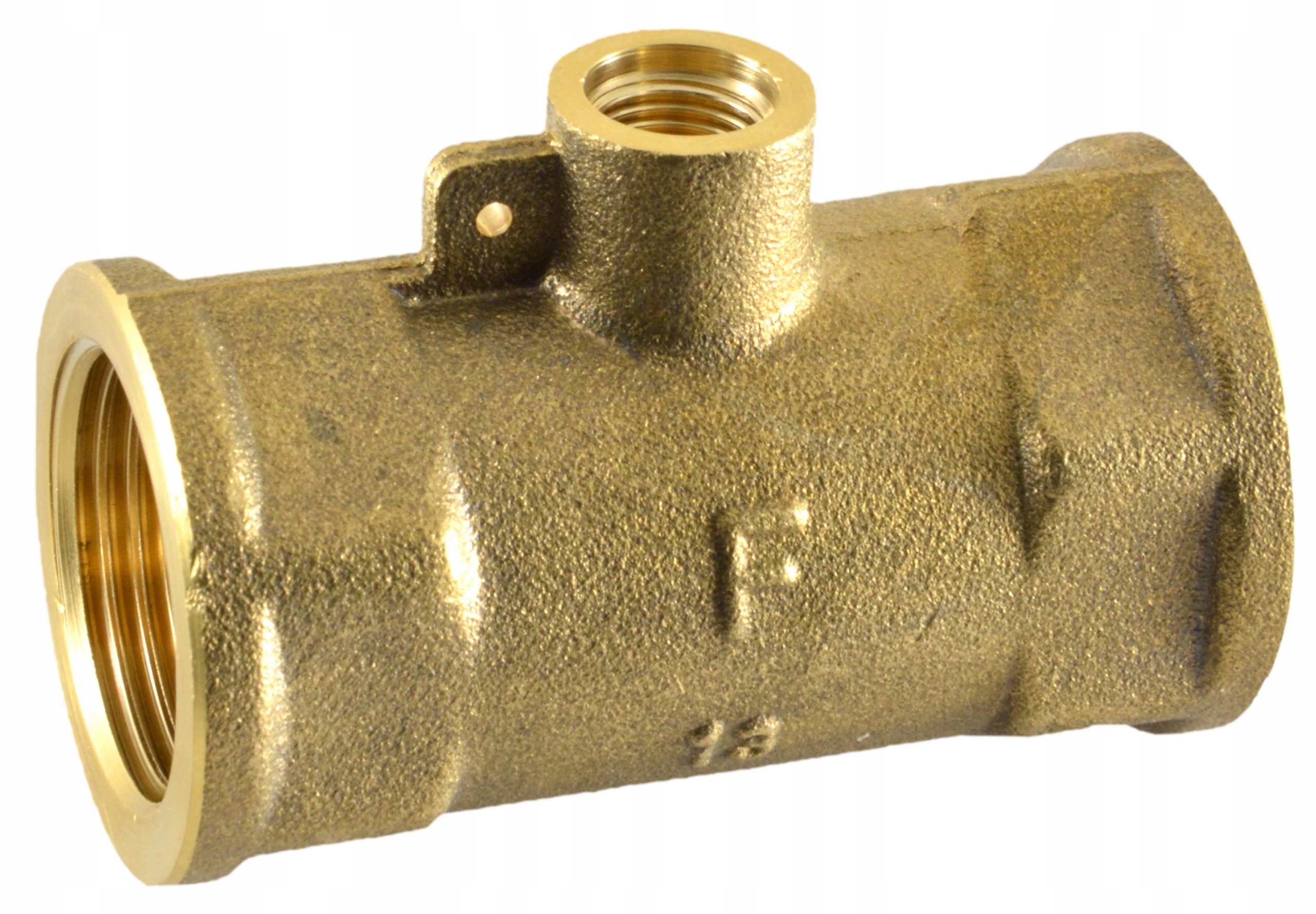 

Trójnik mosiężny 1/2" x M10x1 do czujnika tem