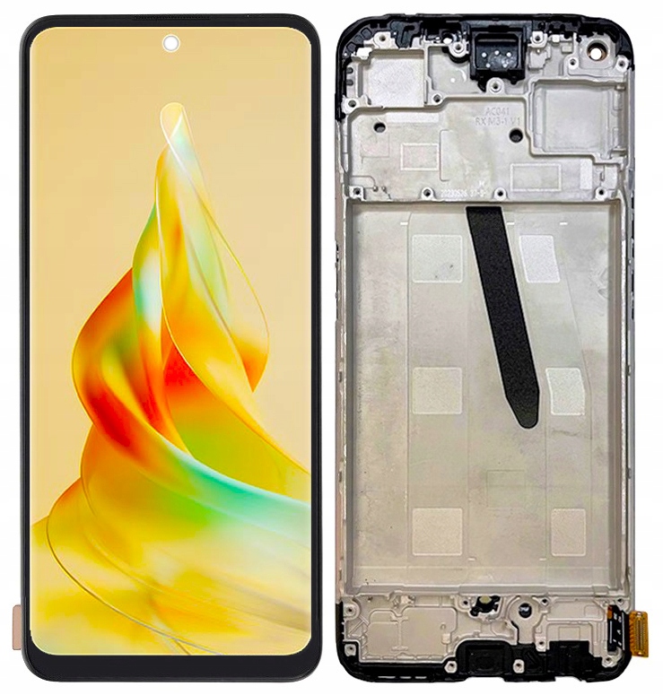 Displej Oppo Reno 8T Oled LCD Obrazovka Rámeček
