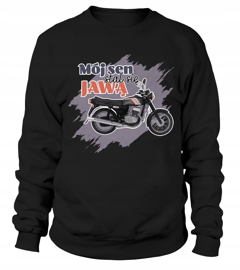 Dámská Mikina Můj sen se splnil 2XL černá