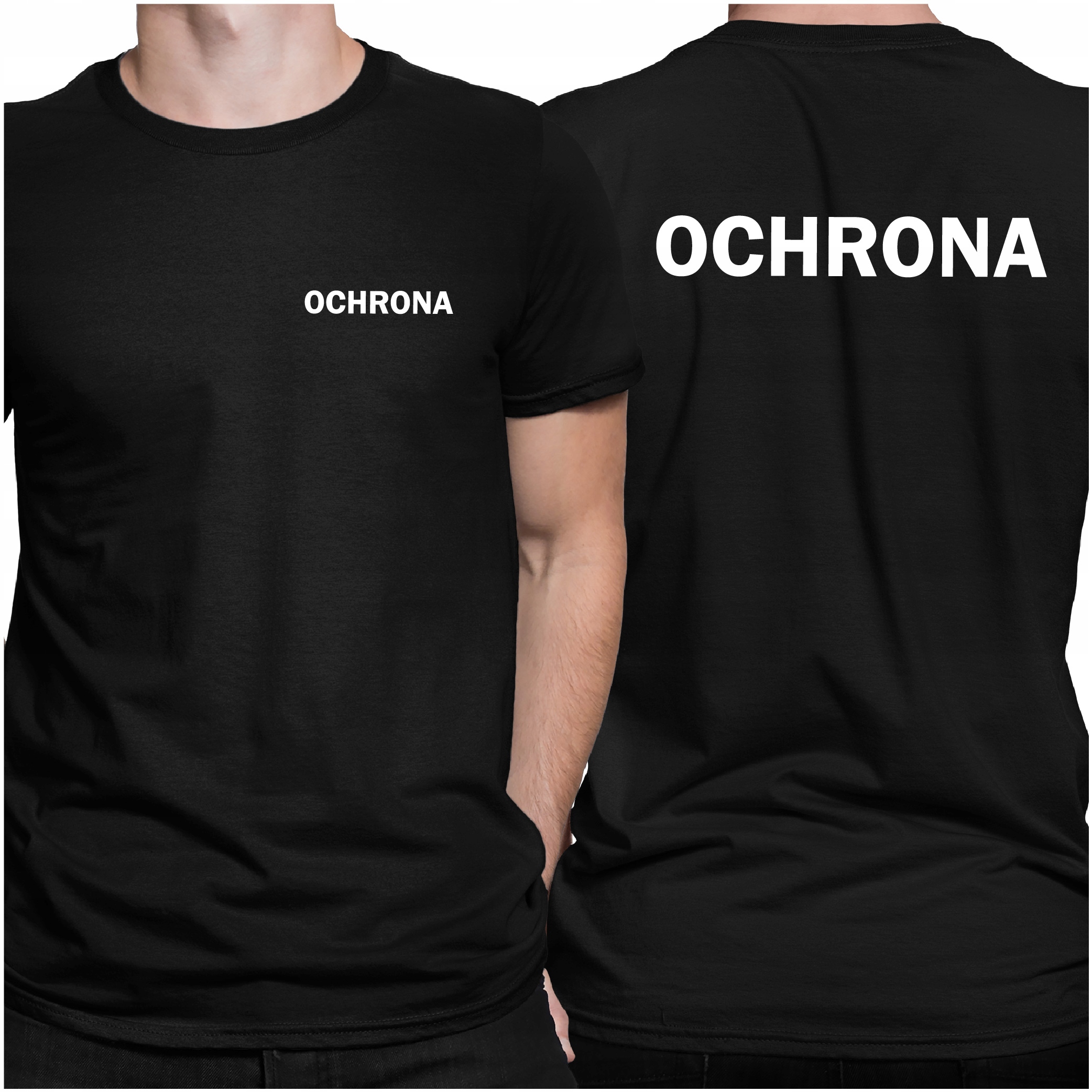 

Koszulka Dla Ochroniarza Solid Ochrona Ochroniarz