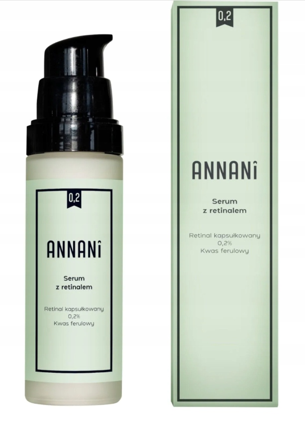Annani Sérum S 0,05% Retinalem Na Obličej, 30 ML