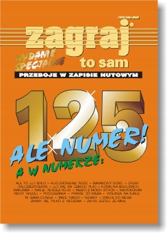 

Keyboard nuty Zagraj to sam 125 Wydanie specjalne