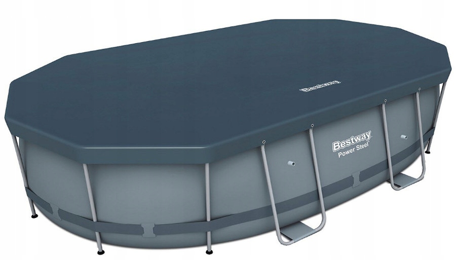 

Bestway 58425 Pokrywa Na Basen 424x250x100cm