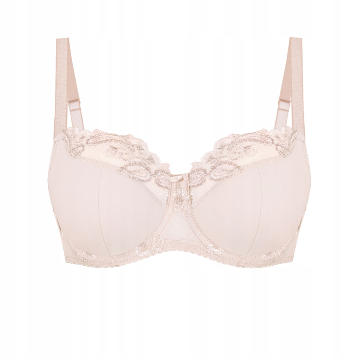Vena VB-469 nude krajka béžová Polovyztužená podprsenka Semi Soft 75D