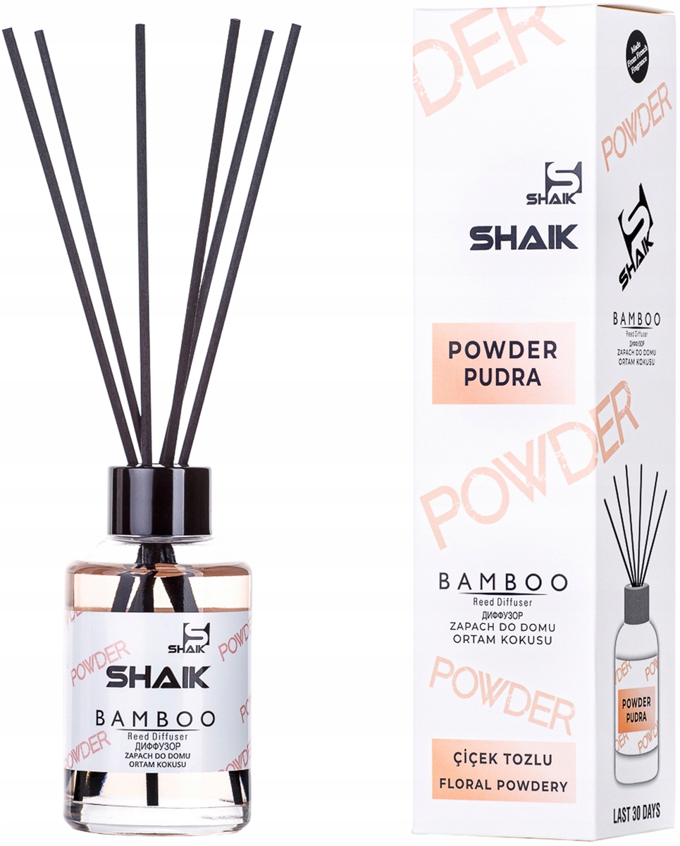 

Shaik Dyfuzor Zapach do pomieszczeń 115 ml Puder