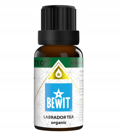 Bewit Rododendron grónský Bio 15 ml