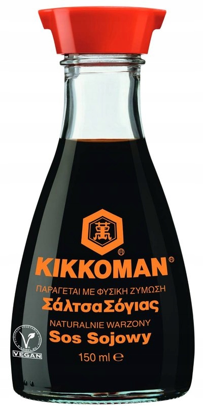 

Kikkoman Naturalnie warzony sos sojowy 150 ml