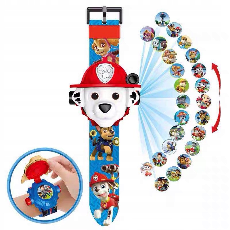 

Psi Patrol Zegarek z Projektorem Obrazki Paw Patro