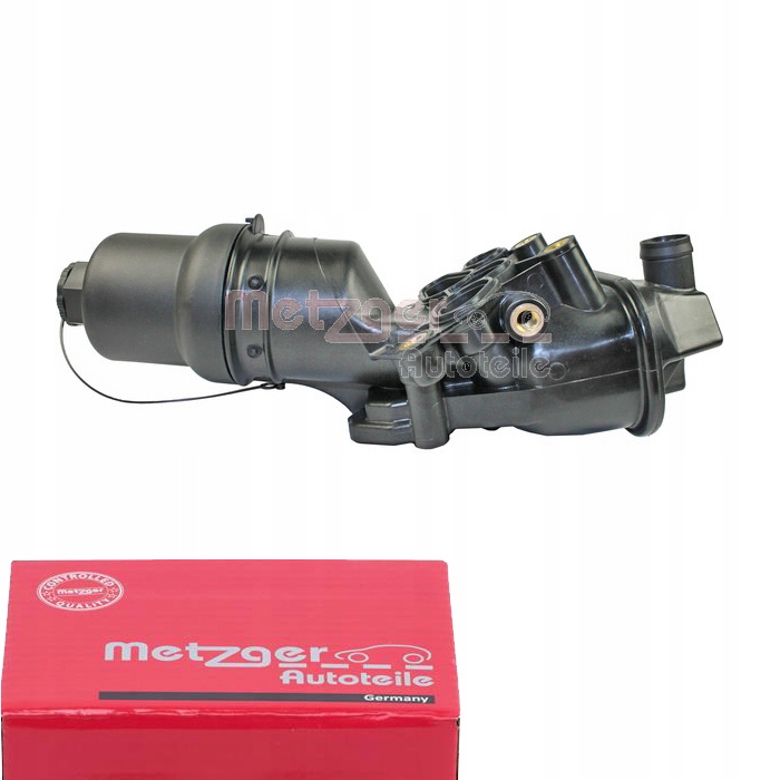 2370002 - Корпус масляного фильтра METZGER для VW GOLF VI 2.0