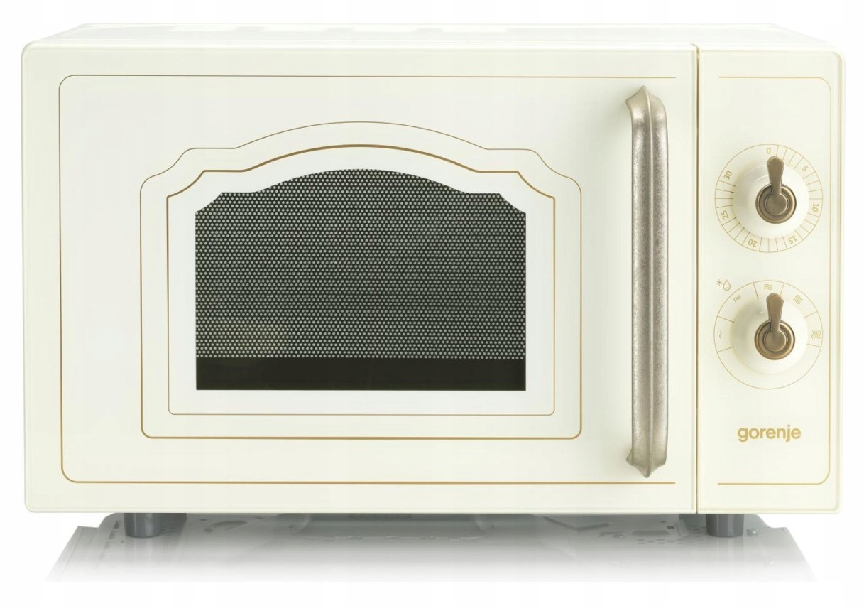 Kuchenka mikrofalowa Gorenje MO4250TCLI Retro vintage talerz obrotowy