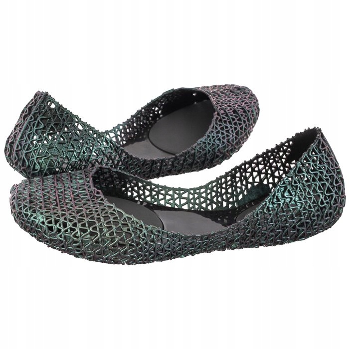 

Damskie Baleriny Melissa Campana Papel Ad 33693