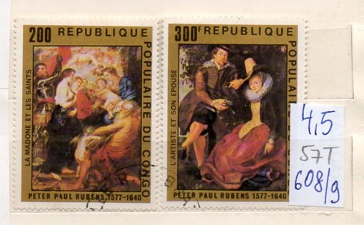 Kongo 57 T , nr 608/ 9