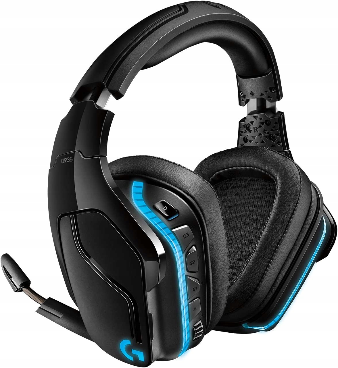 

Słuchawki bezprzewodowe Logitech G935 7.1 Cena