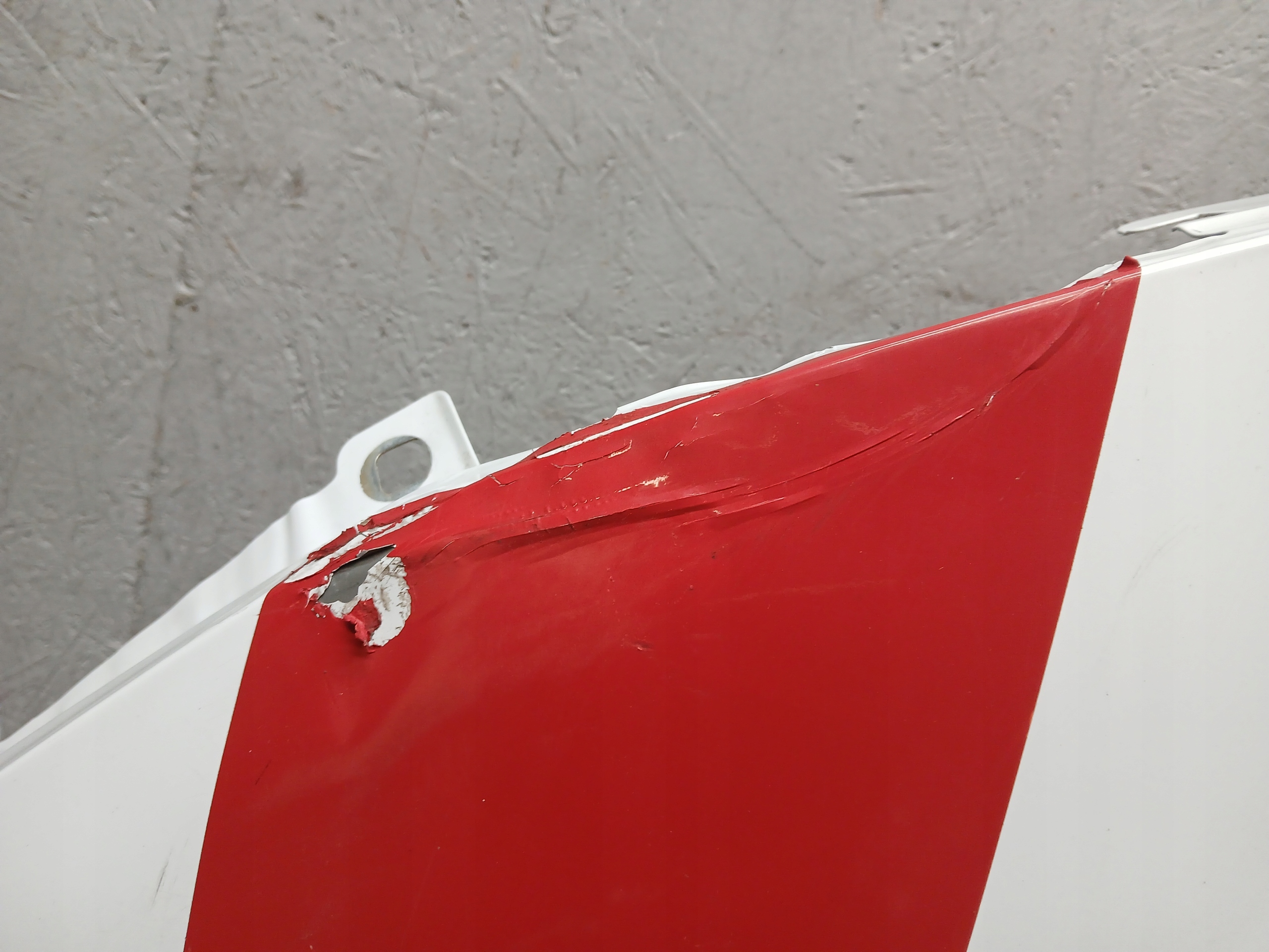 fender front right FORD TRANSIT MK8