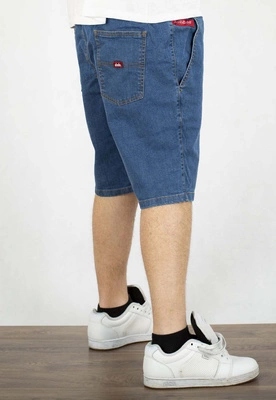 Kraťasy Elade Patch modré džíny