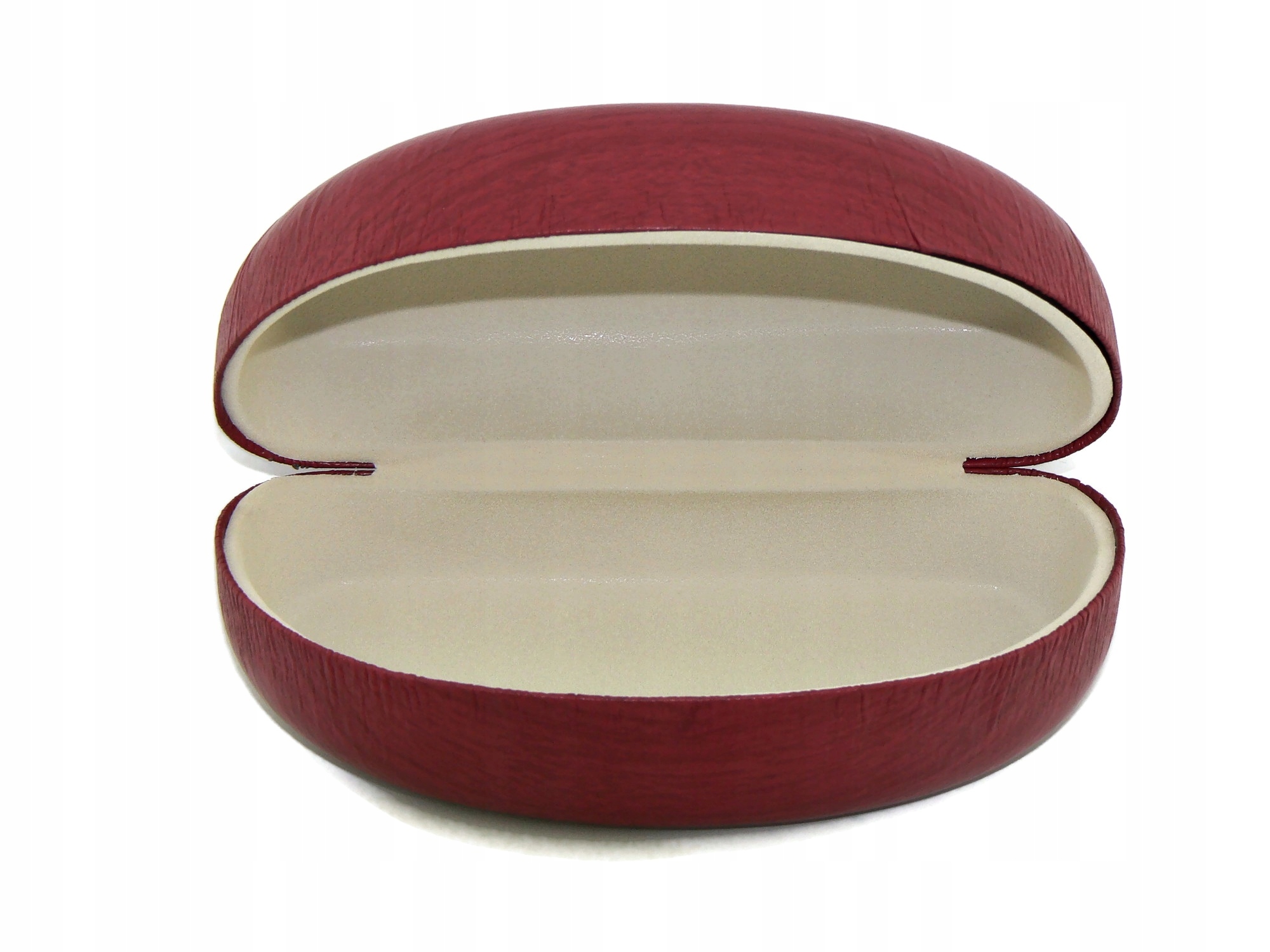 

Etui czarne Na Okulary słoneczne Futerał czerwony