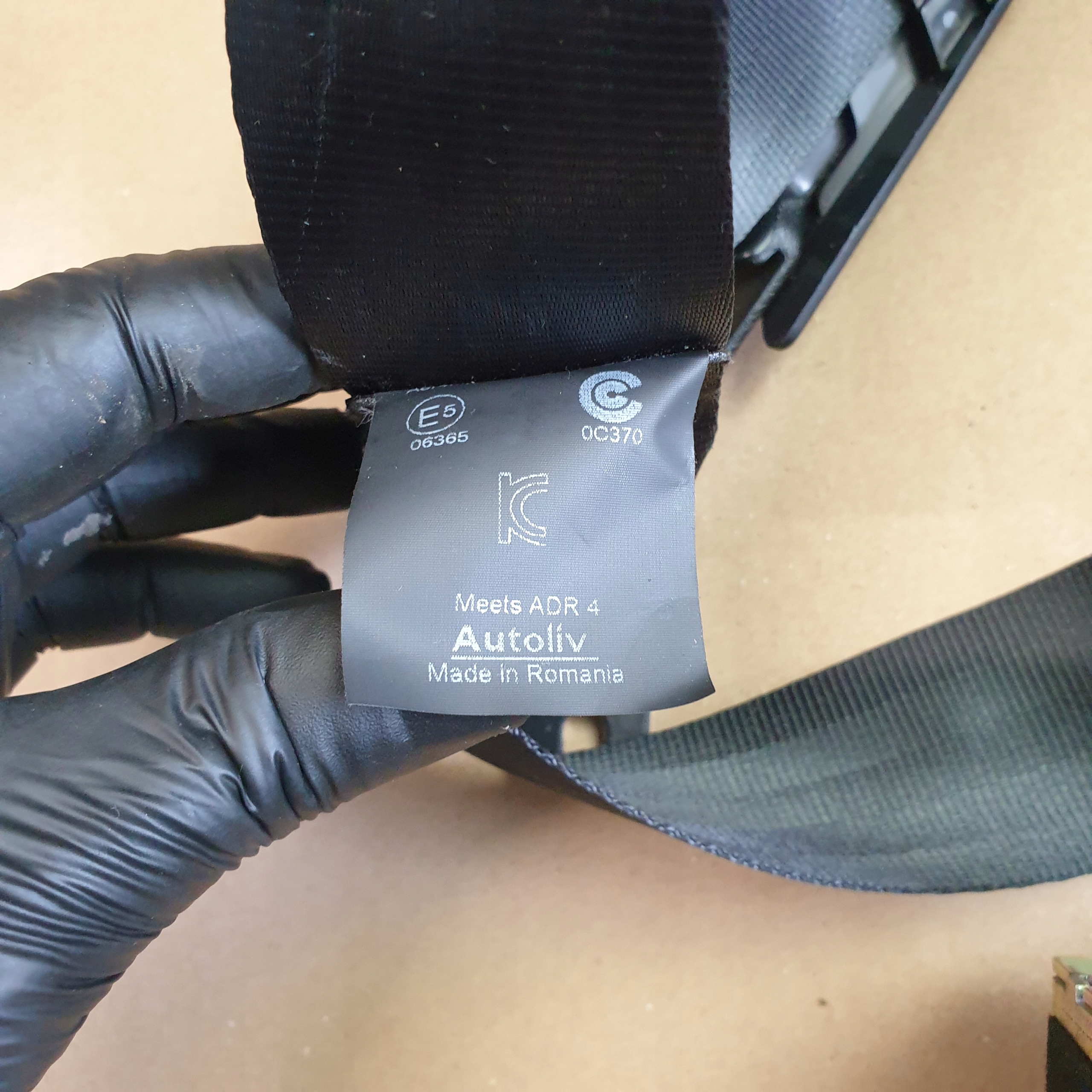 Gurten Sicherheits Spanner heck VOLVO XC40 XC-40
