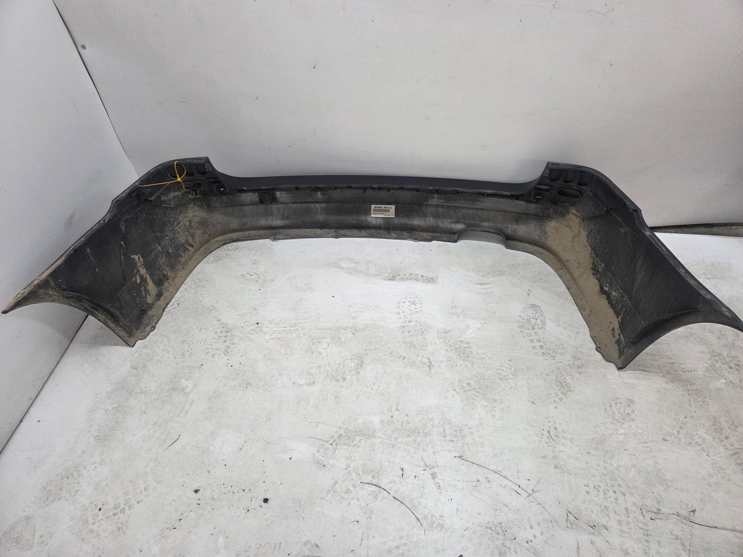 stoßstange hinten BMW E61 LIFT A35/5 MONACOBLAU
