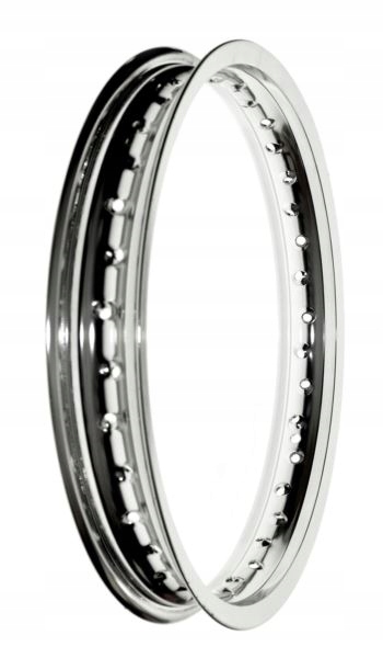 Обод 16 x 1,85 алюминиевый полированный MZ ES JAWA
