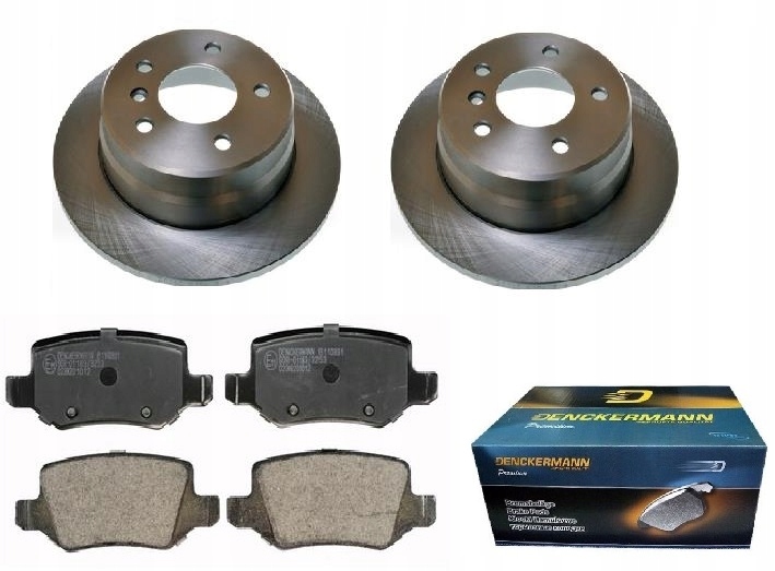 Kotouče Mercedes A Třída W168 Vaneo W414 Zadní