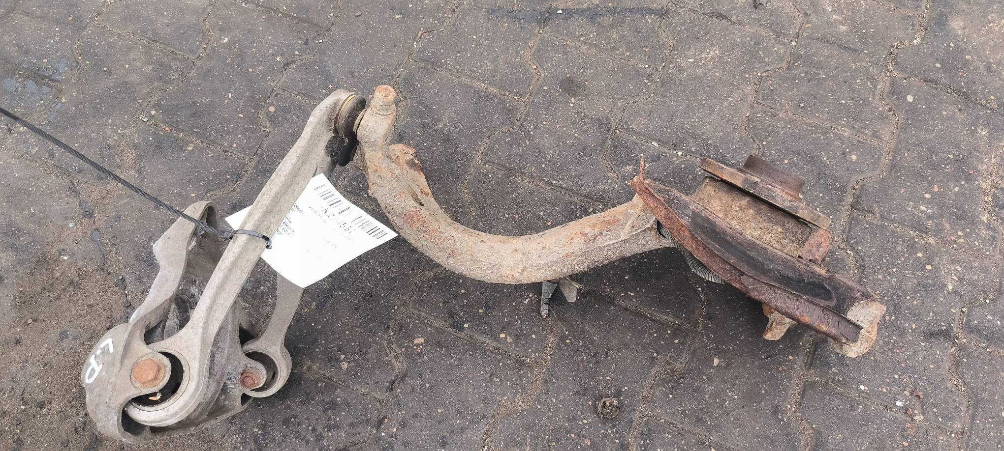 swing left front 2.5 TDI VOLKSWAGEN PASSAT B5 LIFT