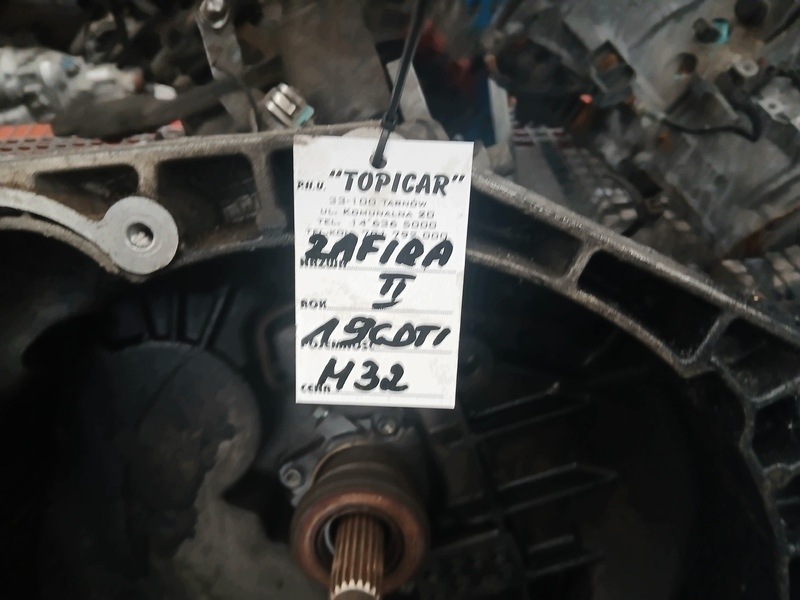 getriebe OPEL ZAFIRA B 1.9CDTI M32