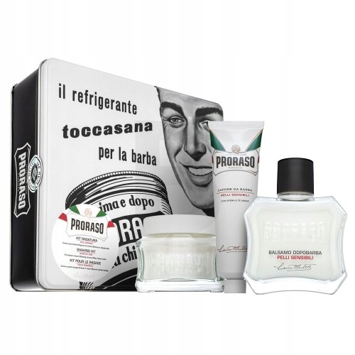 Proraso dárková sada Vintage Selection Beard Care Sensitive Kit 100 ml 10